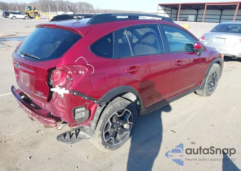 2014 Subaru Xv Crosstrek 2.0I Premium z USA, uszkodzony, nr VIN JF2GPACC7EG348755